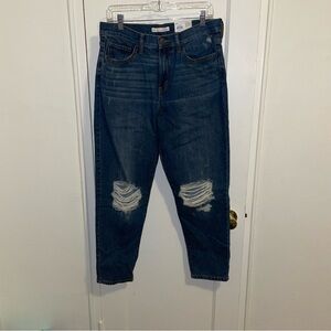 SO Juniors Curvy High Rise Mom Jean